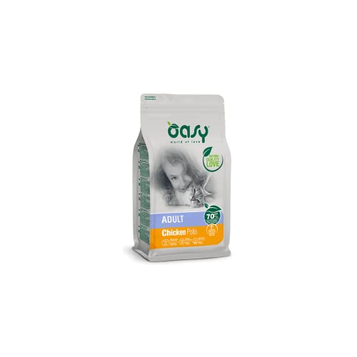 Oasy Dry Cat Adult Chicken 1,5 kg von Oasy