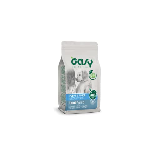 Oasy Monoprotein Puppy Medium/Large Lachs 12 kg von Oasy