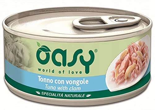 Oasy Natural für Katzen, 150 g, rund, mit Gläsern Oasy Natural für Katzen, 150 g, rund, mit Gläsern von Oasy
