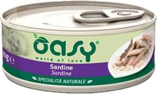 Oasy Wet Cat 70 g Sardine von Oasy