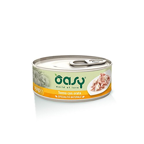 Oasy Wet Cat Thunfisch mit Brassen Dose 150 g Oasy Wet Cat Thunfisch mit Brassen Dose 150 g von Oasy