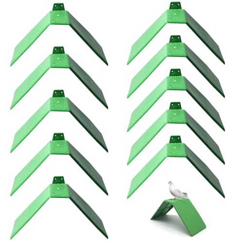 10pcs Vogelperch Ständer Leichtes Plastikpaarung Rest STIGE VIRBAGE ABSCHAFT FÜR Dove PALUTS Vögel, Vogel von Obelunrp
