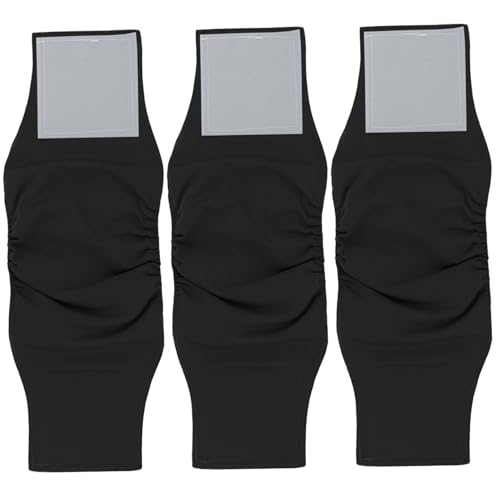 Bauchbänder für männliche Hunde | 3pcs waschbarer Hund Windeln bequem und weiche Bauchbänder für männliche Hunde absorbieren Wasserhundwindeln männliche Wiederverwendbare elastische männliche Hunde W Bauchbänder für männliche Hunde | 3pcs waschbarer Hund Windeln bequem und weiche Bauchbänder für männliche Hunde absorbieren Wasserhundwindeln männliche Wiederverwendbare elastische männliche Hunde W von Obelunrp