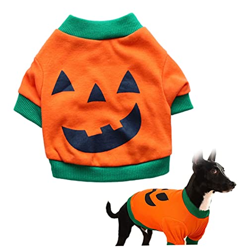 Hundekürbiskostüm Halloween Haustiere Cosplay -Kleidung für Festivalparty XSHAGEEN Dekorationen Hundekürbiskostüm Halloween Haustiere Cosplay -Kleidung für Festivalparty XSHAGEEN Dekorationen von Obelunrp