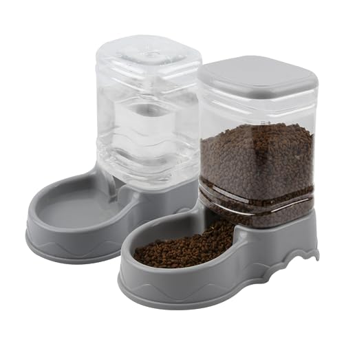 Hundewasserschüssel -Spender, automatischer Katzenwasserspender 3.5L Leckfest automatisch Katzenwasserschale für kleine mittelgroße große Haustiere liefert leicht zu reinigen Hundewasserschüssel -Spender, automatischer Katzenwasserspender 3.5L Leckfest automatisch Katzenwasserschale für kleine mittelgroße große Haustiere liefert leicht zu reinigen von Obelunrp