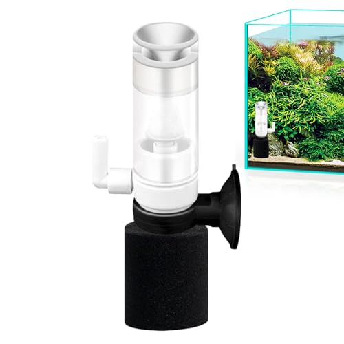 Aquarium-Luftpumpe – leise Sauerstoffmaschine des Fischtanks, kompakter Anbieter mit Luftblasen | Mini-Größe, Design "Wasserlebensraum", Energiesparfunktion Aquarium-Luftpumpe – leise Sauerstoffmaschine des Fischtanks, kompakter Anbieter mit Luftblasen | Mini-Größe, Design "Wasserlebensraum", Energiesparfunktion von Obesntln