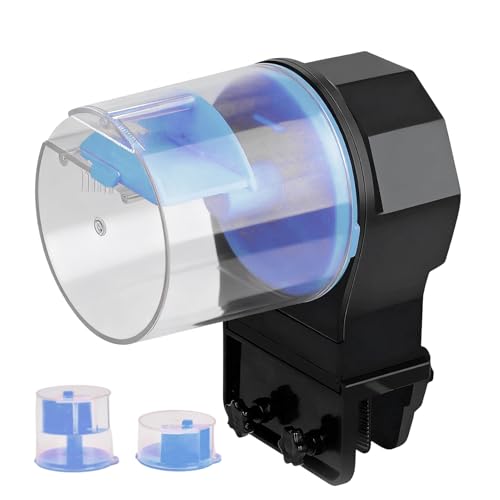 Automatische Fischfütterung Für Aquarium - Batteriebetriebener Zeitschalter,Urlaubsfutterautomat,Für Zierfische Schildkröten Kleines Aquarium Urlaub Haus Schule Automatische Fischfütterung Für Aquarium - Batteriebetriebener Zeitschalter,Urlaubsfutterautomat,Für Zierfische Schildkröten Kleines Aquarium Urlaub Haus Schule von Obesntln