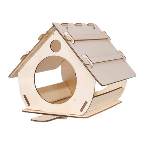 Bauen Sie Ihr eigenes Birdhouse Kit - -Holzhandwerk, unvollendete Hanging | Kreatives Malprojekt Set im Freien, handgefertigte Montage -Dekorationskit für Gartengarten Yard Display Bauen Sie Ihr eigenes Birdhouse Kit - -Holzhandwerk, unvollendete Hanging | Kreatives Malprojekt Set im Freien, handgefertigte Montage -Dekorationskit für Gartengarten Yard Display von Obesntln