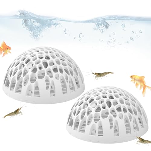 Garnelenhöhle,Bettahabitat Aquarium Deko - Realistisches Kampffisch-Ruhehabitat 2 Stück für Enthusiasten tropischer Fische für Zuhause Büro Schulpult Aquarium kleine aquatische Lebensformen Garnelenhöhle,Bettahabitat Aquarium Deko - Realistisches Kampffisch-Ruhehabitat 2 Stück für Enthusiasten tropischer Fische für Zuhause Büro Schulpult Aquarium kleine aquatische Lebensformen von Obesntln