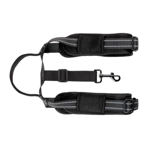 Hilfsgurt für reflektierende Hunde - Bequeme Kräfte der Weste, einstellbarer Aufzugshilfeausrüstung | Mobility Recovery Walking Aid -Geräte, robuster Eckriemengriff mit Unterstützung für eine verbesse Hilfsgurt für reflektierende Hunde - Bequeme Kräfte der Weste, einstellbarer Aufzugshilfeausrüstung | Mobility Recovery Walking Aid -Geräte, robuster Eckriemengriff mit Unterstützung für eine verbesse von Obesntln