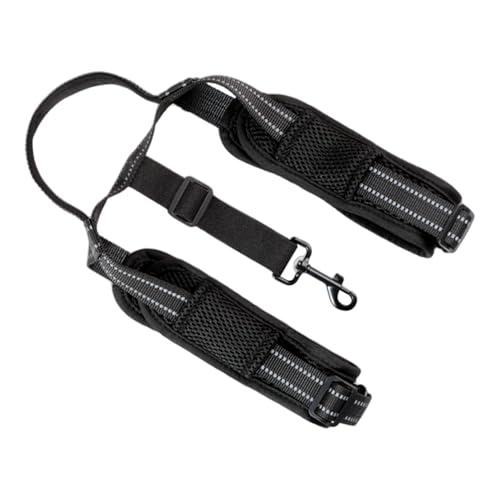Hilfsgurt für reflektierende Hunde - Bequeme Kräfte der Weste, einstellbarer Aufzugshilfeausrüstung | Mobility Recovery Walking Aid -Geräte, robuster Eckriemengriff mit Unterstützung für eine verbesse Hilfsgurt für reflektierende Hunde - Bequeme Kräfte der Weste, einstellbarer Aufzugshilfeausrüstung | Mobility Recovery Walking Aid -Geräte, robuster Eckriemengriff mit Unterstützung für eine verbesse von Obesntln