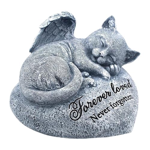 Katzen-Gedenksteine – Outdoor-Denkmäler Für Geliebte Haustiere, Gravierte Katzengrabsteine mit Namen | Katzen-Denkmal, Dauerhafte Hommage An Trauernde Haustierbesitzer, Nachdenkliche Erinnerung An Katzen-Gedenksteine – Outdoor-Denkmäler Für Geliebte Haustiere, Gravierte Katzengrabsteine mit Namen | Katzen-Denkmal, Dauerhafte Hommage An Trauernde Haustierbesitzer, Nachdenkliche Erinnerung An von Obesntln