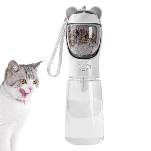 Obesntln 2 in 1 Hundwasserflasche, Reisewater Water Bowl, Welpenwasserbecher 2 in 1, Zubehör für die Fütterung und Bewässerung von kleinen Tiernutzern und Bewässerungen Obesntln 2 in 1 Hundwasserflasche, Reisewater Water Bowl, Welpenwasserbecher 2 in 1, Zubehör für die Fütterung und Bewässerung von kleinen Tiernutzern und Bewässerungen von Obesntln