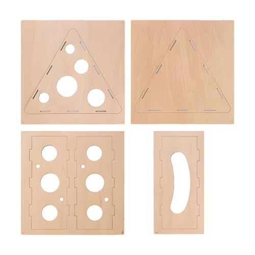 Obesntln Interaktives Katzenspielzeug, Katzenpuzzlespielzeug,Katzenballbahn Interaktiver Katzenspielzeugball - Interaktives Katzenspielzeug aus Holz, lustiges Katzenspielzeug für den Innenbereich, Obesntln Interaktives Katzenspielzeug, Katzenpuzzlespielzeug,Katzenballbahn Interaktiver Katzenspielzeugball - Interaktives Katzenspielzeug aus Holz, lustiges Katzenspielzeug für den Innenbereich, von Obesntln