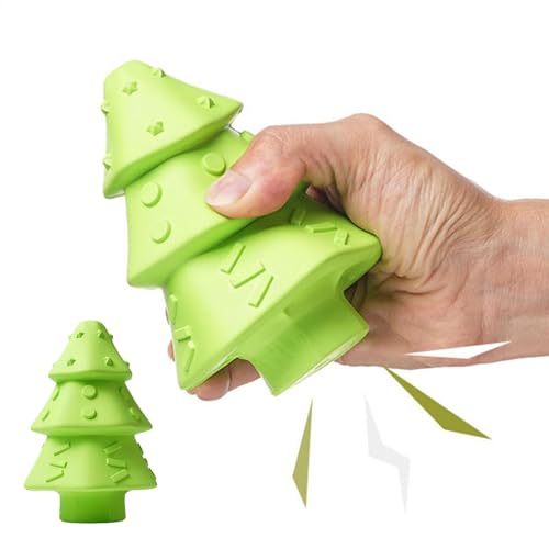 Obesntln Kauspielzeug für Hunde in Weihnachtsbaumform, Kauspielzeug für Haustiere, vielseitig einsetzbar, für den Innenbereich, für Zuhause, draußen für einen Spaziergang, Park, Obesntln Kauspielzeug für Hunde in Weihnachtsbaumform, Kauspielzeug für Haustiere, vielseitig einsetzbar, für den Innenbereich, für Zuhause, draußen für einen Spaziergang, Park, von Obesntln