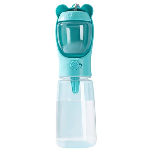 Obesntln Reisenpupfwasserschale, Hundeflasche mit Lebensmittelbehälter | Hundereise Trinkwasserflasche,Zubehör für die Fütterung und Bewässerung von kleinen Tiernutzern und Bewässerungen Obesntln Reisenpupfwasserschale, Hundeflasche mit Lebensmittelbehälter | Hundereise Trinkwasserflasche,Zubehör für die Fütterung und Bewässerung von kleinen Tiernutzern und Bewässerungen von Obesntln