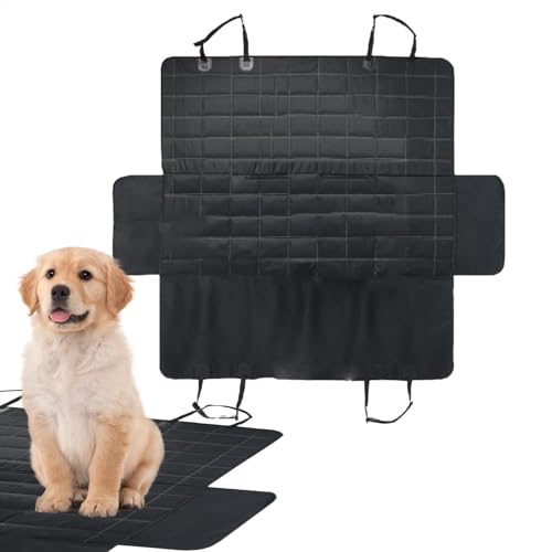 Obesntln Sitzverlängerung für Hunde,Rücksitzverlängerung für Hunde | Hunde-Autositzbezug für Rücksitz - Kratzfeste große Autobettmatratze, Reisehundeautobett für Outdoor-Reisen, Camping Obesntln Sitzverlängerung für Hunde,Rücksitzverlängerung für Hunde | Hunde-Autositzbezug für Rücksitz - Kratzfeste große Autobettmatratze, Reisehundeautobett für Outdoor-Reisen, Camping von Obesntln