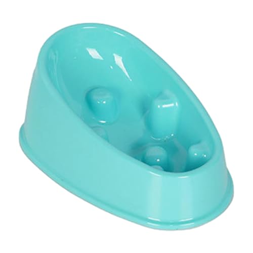 Obesntln Slow Feeder Puzzle-Napf,Slow Feeder Hundenapf,Pet BDog Slow Food Futternapf | Haustierfütterungsgerät mit schrägem Design für Katzen, Kaninchen, Hamster, Hunde Obesntln Slow Feeder Puzzle-Napf,Slow Feeder Hundenapf,Pet BDog Slow Food Futternapf | Haustierfütterungsgerät mit schrägem Design für Katzen, Kaninchen, Hamster, Hunde von Obesntln