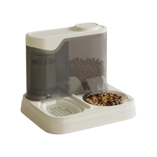 Erhöhter Futternapf für Katzen und Hunde, auslaufsicher, abnehmbare Metall-Futterschale, platzsparendes Design, reisefreundlich, Haustier-Futterspender, Wasserbrunnen Erhöhter Futternapf für Katzen und Hunde, auslaufsicher, abnehmbare Metall-Futterschale, platzsparendes Design, reisefreundlich, Haustier-Futterspender, Wasserbrunnen von Obotsnoi