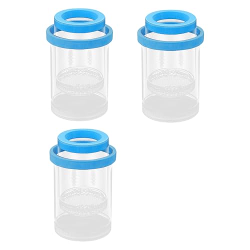 Fischzüchterbox zum Aufziehen von Frittieren in Aquarien mit Saugnapf-Befestigung/schwimmender Zuchtbox, 3 Stück, sichere Umgebung für Babyfische Fischzüchterbox zum Aufziehen von Frittieren in Aquarien mit Saugnapf-Befestigung/schwimmender Zuchtbox, 3 Stück, sichere Umgebung für Babyfische von Obotsnoi