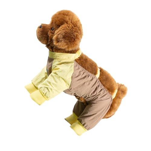 Hübscher Welpenpullover, Overall, Sweatshirt, wasserdicht, vierbeinig, Kostüm, Haustier-Outfit, Party, Welpen-Body von Obotsnoi