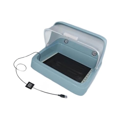 Inkubationsbox für Papageien, Wärmedämmung, Sichtfenster, sichere Wachstumsumgebung für Babys, Vögel, Brutvögel von Obotsnoi