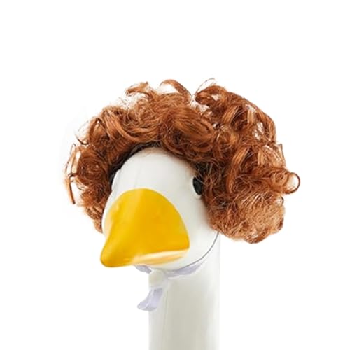 Lustiges Gans-Haarteil für Haustiere, bequem, Hochtemperatur-Drahtstruktur, Kopfbedeckung, geeignet für Versammlungen, Gans, Dekorationen Lustiges Gans-Haarteil für Haustiere, bequem, Hochtemperatur-Drahtstruktur, Kopfbedeckung, geeignet für Versammlungen, Gans, Dekorationen von Obotsnoi