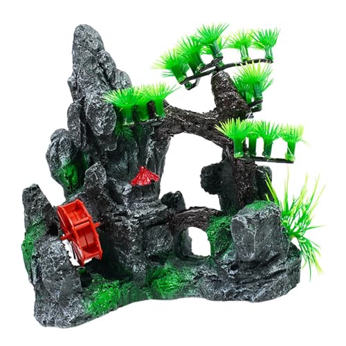 Obotsnoi Aquarien, Kunsthandwerk, Kunststein, Gras, Pflanzendekoration, Aquarien, Zubehör, Meereskunst-Dekorationen von Obotsnoi