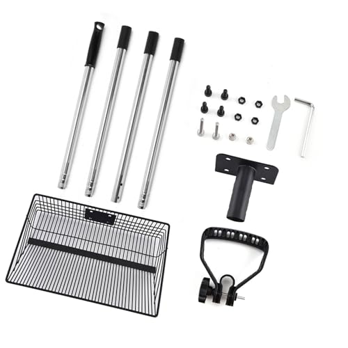 Obotsnoi Funktioneller 30 cm langer Hühnerabfallentferner, Metallkonstruktion für Gehäuse und Haushalt, Hühnerreinigungswerkzeug Obotsnoi Funktioneller 30 cm langer Hühnerabfallentferner, Metallkonstruktion für Gehäuse und Haushalt, Hühnerreinigungswerkzeug von Obotsnoi