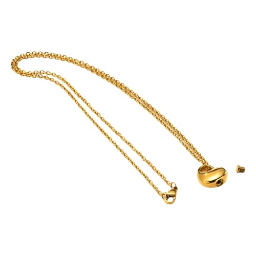 Obotsnoi Gedenkurnen-Urnenschmuck, Haustier-Urnen-Schmuck, Asche-Halskette, kreative Haustier-Urnen-Halskette, Beerdigung, Erinnerung für Frauen von Obotsnoi