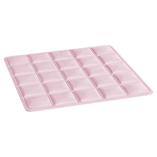 Obotsnoi Katzenbett, weiche Kissen für kleine bis große Betten, Kühlkissen, tragbar, faltbar, Haustierzubehör, PVC-Kühlmatte für Haustiere von Obotsnoi