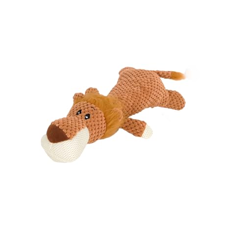 Obotsnoi Pet Plush Wolf Shape Molar Chew Toy Puppy Tething For Tething Cleaning Dog Elephant Toy Multifunctional Dog Play von Obotsnoi
