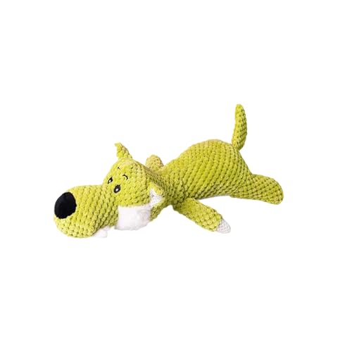 Obotsnoi Pet Plush Wolf Shape Molar Chew Toy Puppy Tething For Tething Cleaning Dog Elephant Toy Multifunctional Dog Play von Obotsnoi