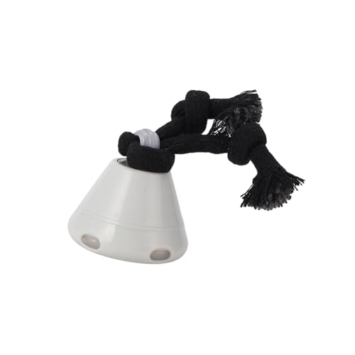 Obotsnoi Springender Hundeball-Spielzeug, ABS, kaufestes Design, stimuliert die Übung, reduziert Bordom für aktive Haustiere, automatisches Springen von Obotsnoi