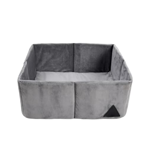 Tragbares Katzenbett mit verstärkter Struktur, faltbares Design, warmes Samt-Nest für mehrere Haustiere, kompaktes Kätzchenhaus, tragbares Haustierbett für den Innenbereich Tragbares Katzenbett mit verstärkter Struktur, faltbares Design, warmes Samt-Nest für mehrere Haustiere, kompaktes Kätzchenhaus, tragbares Haustierbett für den Innenbereich von Obotsnoi