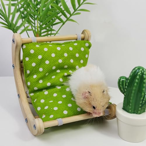 Hamster-Schaukelbett, Hamster-Schaukelstühle, Holz-Hamster-Schaukelstuhl-Bett, Indoor-Hamsterbedarf, Schaukelstuhl, multifunktionales Igelbett-Spielzeug Hamster-Schaukelbett, Hamster-Schaukelstühle, Holz-Hamster-Schaukelstuhl-Bett, Indoor-Hamsterbedarf, Schaukelstuhl, multifunktionales Igelbett-Spielzeug von Ocastuted