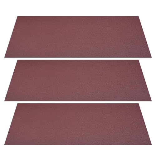Haustier-Schleifpapier, 3 Stück, selbstklebend, Katzenkratzer, Ersatz-Schleifpapier, 50,8 x 25,4 cm, schneidbare Nagelfeile für Katzen und Hunde, Kratzbrett, Trimmen, Nagelpflege Haustier-Schleifpapier, 3 Stück, selbstklebend, Katzenkratzer, Ersatz-Schleifpapier, 50,8 x 25,4 cm, schneidbare Nagelfeile für Katzen und Hunde, Kratzbrett, Trimmen, Nagelpflege von Ocastuted