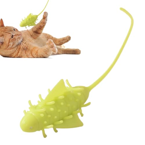 Ocastuted Anregendes Katzen Spielzeug | Automatisches Spielzeug Mit Verfolgungsfunktion Für Katzenbabys - Wiederaufladbares Realistisches Katzenspielzeug Zur Simulation Der Jagd Gegen Langeweile Und Ocastuted Anregendes Katzen Spielzeug | Automatisches Spielzeug Mit Verfolgungsfunktion Für Katzenbabys - Wiederaufladbares Realistisches Katzenspielzeug Zur Simulation Der Jagd Gegen Langeweile Und von Ocastuted
