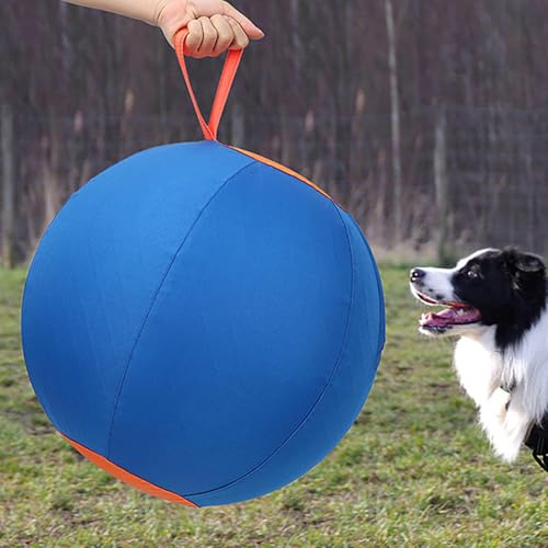 Ocastuted Aufblasbarer Ball Hundespielzeug, großer Herding Ball für Border Collies, aufblasbare Hundebälle mit Griffgurt, Reißverschluss Haustier große Bälle Spielzeug, Hunde Bereicherung Spielzeug Ocastuted Aufblasbarer Ball Hundespielzeug, großer Herding Ball für Border Collies, aufblasbare Hundebälle mit Griffgurt, Reißverschluss Haustier große Bälle Spielzeug, Hunde Bereicherung Spielzeug von Ocastuted
