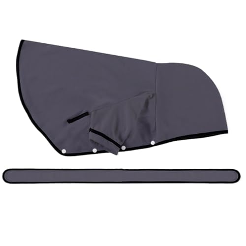 Ocastuted Hundemantel für nach dem Baden, Katzenbademantel mit Kapuze, super saugfähig, warme Hundekleidung, Hundemantel, Badetücher, passend für kleine, mittelgroße und große Hunde und Katzen von Ocastuted