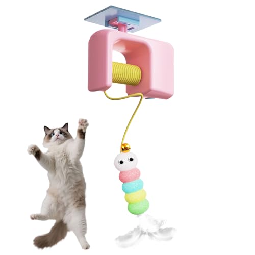 Ocastuted Katzen Spielzeug Interaktiv - Intelligentes Einziehbares Spielzeug - Aufhängbares Interaktives Katzenspiel Für Jagdsimulation Bewegung Boden Spiel Wohnung Kitten Trainieren Ocastuted Katzen Spielzeug Interaktiv - Intelligentes Einziehbares Spielzeug - Aufhängbares Interaktives Katzenspiel Für Jagdsimulation Bewegung Boden Spiel Wohnung Kitten Trainieren von Ocastuted