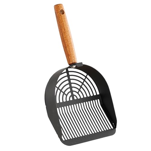 Ocastuted Katzenstreuschaufel, Edelstahl, ergonomischer langer Griff, robustes Siebwerkzeug, Haustierzubehör für Zuhause und Innenbereich, hält Hygiene Ocastuted Katzenstreuschaufel, Edelstahl, ergonomischer langer Griff, robustes Siebwerkzeug, Haustierzubehör für Zuhause und Innenbereich, hält Hygiene von Ocastuted