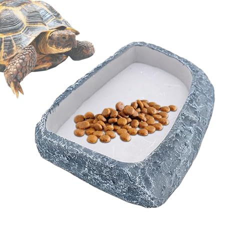 Ocastuted Snake Wassernapf – Reptilienfutter Futternapf Terrarium | Terrarium für Schlüpfen, Zucht, Arboreal Gecko, Aquatic von Ocastuted