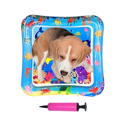 Ocastuted Wassermatte Für Babys | Indoor Erfrischungsunterlage - Faltbare Waschbare Kühlmatte Für Sommer Wasserspiel Mit Haustieren Drinnen Draußen Hund Katze Ocastuted Wassermatte Für Babys | Indoor Erfrischungsunterlage - Faltbare Waschbare Kühlmatte Für Sommer Wasserspiel Mit Haustieren Drinnen Draußen Hund Katze von Ocastuted