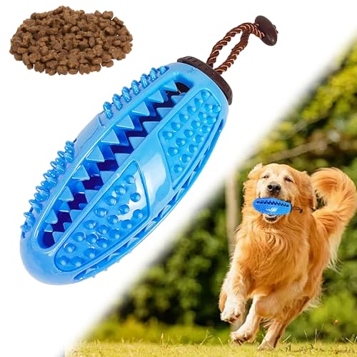 Occtingkind Kauspielzeug für Hunde,Hundezahnbürste,Robustes Hunde Kauspielzeug zur Beschäftigung,Naturkautschuk und Zahnreinigung,Hund Spielzeugball-M Occtingkind Kauspielzeug für Hunde,Hundezahnbürste,Robustes Hunde Kauspielzeug zur Beschäftigung,Naturkautschuk und Zahnreinigung,Hund Spielzeugball-M von Occtingkind