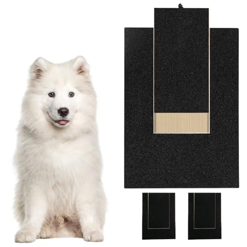 Krallenschleifer für Hunde mit Leckerlibox,Kratzbrett Hund,Gratis 2 Stück Sandpapier für Nägel Alternative zu Krallenschleifer,Dog Spiel Hundekrallen für Empfindliche Hunde Krallenschleifer für Hunde mit Leckerlibox,Kratzbrett Hund,Gratis 2 Stück Sandpapier für Nägel Alternative zu Krallenschleifer,Dog Spiel Hundekrallen für Empfindliche Hunde von Occzin
