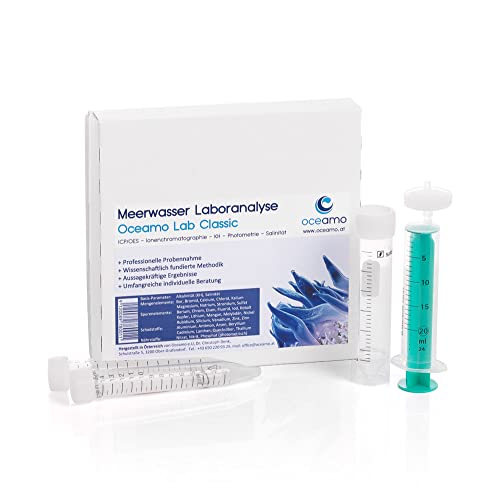 Oceamo Meerwasser Laboranalyse Lab Classic ICP Oceamo Meerwasser Laboranalyse Lab Classic ICP von Oceamo