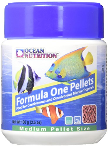 Formula One Marine Pellet - 3.5 oz. von Ocean Nutrition