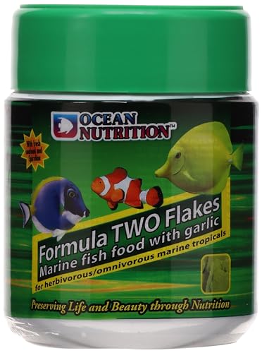 Formula Two Flocon Floke Fischfutter, 34 g von Ocean Nutrition