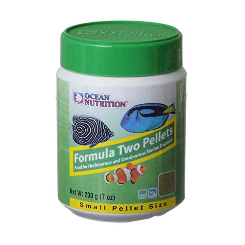 Formula Two Ganules für Fische, klein, 200 g von Ocean Nutrition